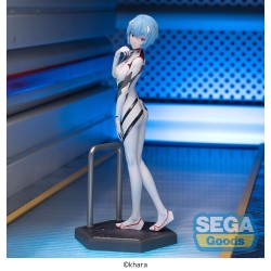 Figurine Evangelion: 3.0+1.0 Thrice Upon a Time Luminasta Rei Ayanami