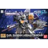 Maquette Gundam Seed HG 1/144  Duel gundam Assaultshroud