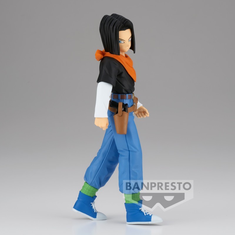 Figurine Dragon Ball Z Solid Edge Android 17