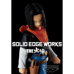 Figurine Dragon Ball Z Solid Edge Android 17