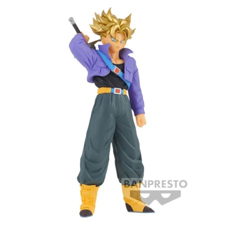 Figurine Dragon Ball Z Blood Of Saiyans Super Saiyan Trunks