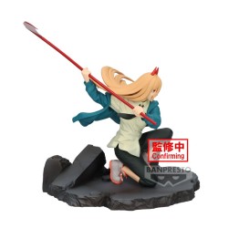 Figurine Chainsaw Man Vibration Stars Power Special Color Version