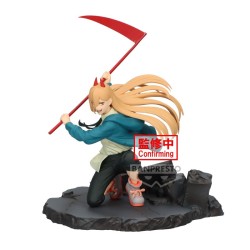 Figurine Chainsaw Man Vibration Stars Power Special Color Version