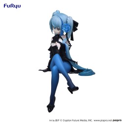 Figurine Hatsune Miku Noodle Stopper Miku Flower Fairy Blue Rose Version