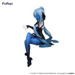 Figurine Hatsune Miku Noodle Stopper Miku Flower Fairy Blue Rose Version