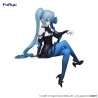 Figurine Hatsune Miku Noodle Stopper Miku Flower Fairy Blue Rose Version