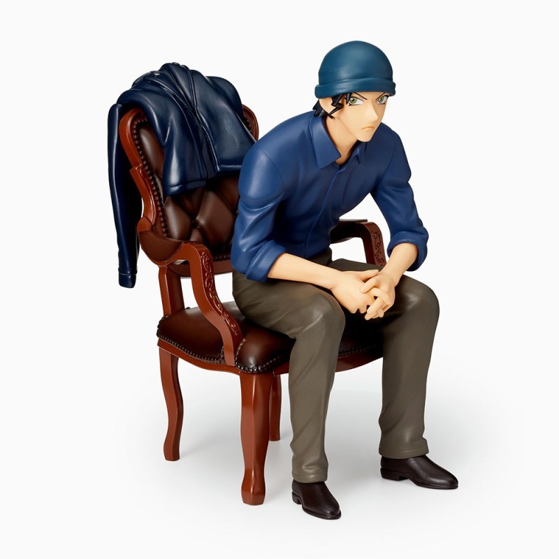 Figurine Detetive Conan Akai Shuuichi Chair Version