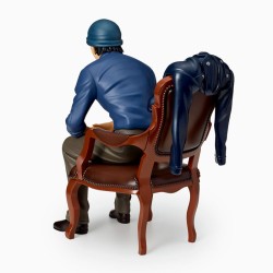 Figurine Detetive Conan Akai Shuuichi Chair Version