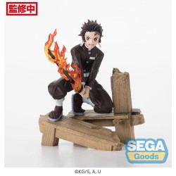 Figurine Demon Slayer Xross Link Anime Tanjiro Kamado Swordsmith Village Arc