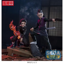 Figurine Demon Slayer Xross Link Anime Tanjiro Kamado Swordsmith Village Arc