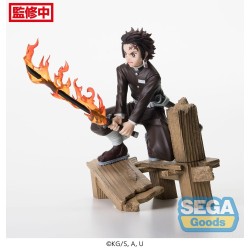 Figurine Demon Slayer Xross Link Anime Tanjiro Kamado Swordsmith Village Arc