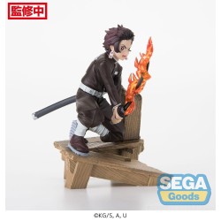 Figurine Demon Slayer Xross Link Anime Tanjiro Kamado Swordsmith Village Arc
