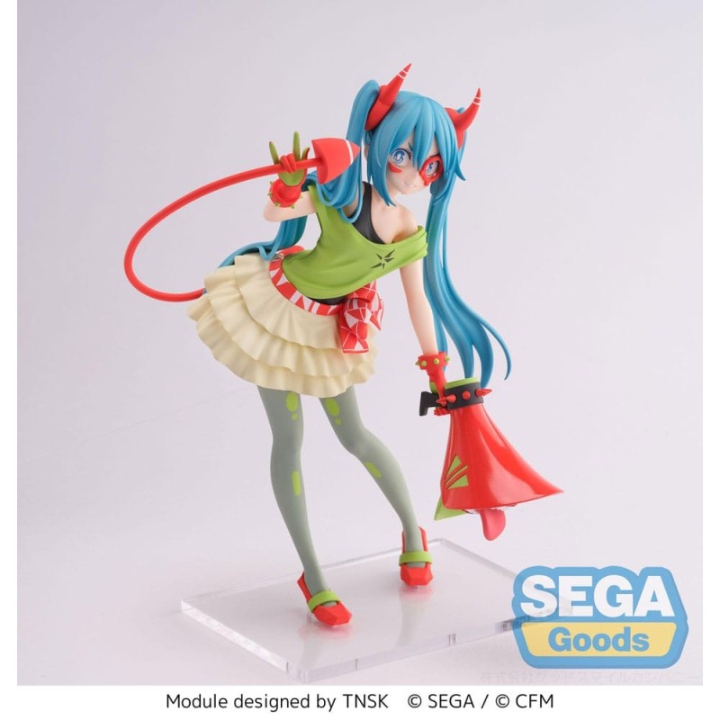 Figurine Hatsune Miku Series FIGURIZM Project DIVA X Hatsune Miku DE:MONSTAR T.R.