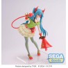 Figurine Hatsune Miku Series FIGURIZM Project DIVA X Hatsune Miku DE:MONSTAR T.R.