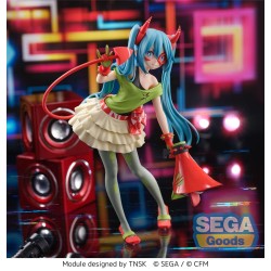Figurine Hatsune Miku Series FIGURIZM Project DIVA X Hatsune Miku DE:MONSTAR T.R.