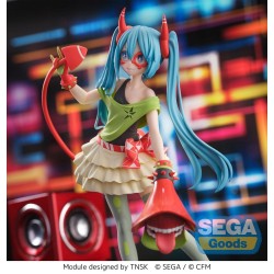 Figurine Hatsune Miku Series FIGURIZM Project DIVA X Hatsune Miku DE:MONSTAR T.R.
