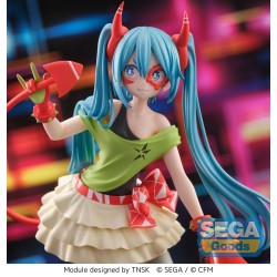 Figurine Hatsune Miku Series FIGURIZM Project DIVA X Hatsune Miku DE:MONSTAR T.R.