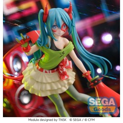 Figurine Hatsune Miku Series FIGURIZM Project DIVA X Hatsune Miku DE:MONSTAR T.R.