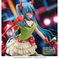 Figurine Hatsune Miku Series FIGURIZM Project DIVA X Hatsune Miku DE:MONSTAR T.R.