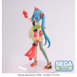 Figurine Hatsune Miku Series FIGURIZM Project DIVA X Hatsune Miku DE:MONSTAR T.R.