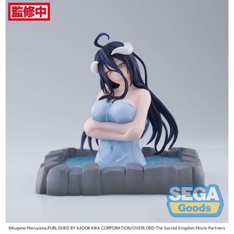 Figurine Overlord Albedo Thermae Utopia