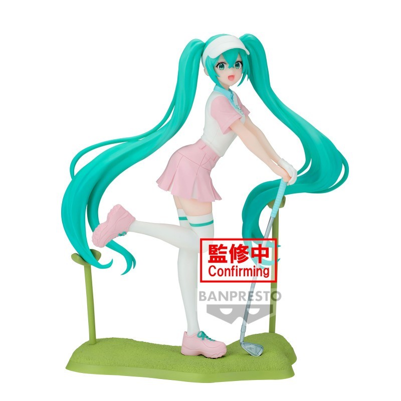 Figurine Hatsune Miku Holiday Memories Miku Golf Version