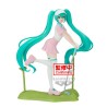 Figurine Hatsune Miku Holiday Memories Miku Golf Version