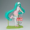 Figurine Hatsune Miku Holiday Memories Miku Golf Version