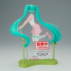 Figurine Hatsune Miku Holiday Memories Miku Golf Version