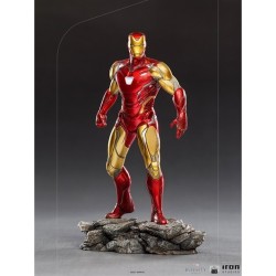 Statuette Iron Man Ultimate The Infinity Saga Art Scale 1/10