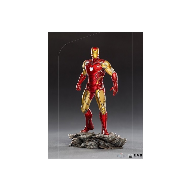 Statuette Iron Man Ultimate The Infinity Saga Art Scale 1/10