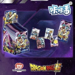 Booster de cartes Dragon Ball Super Kakafan NFC Card Part 2