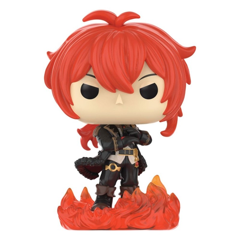 Figurine Genshin Impact POP! Games Diluc Ragnvindr