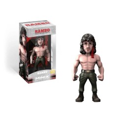 Figurine Rambo Minix Rambo avec Bandana