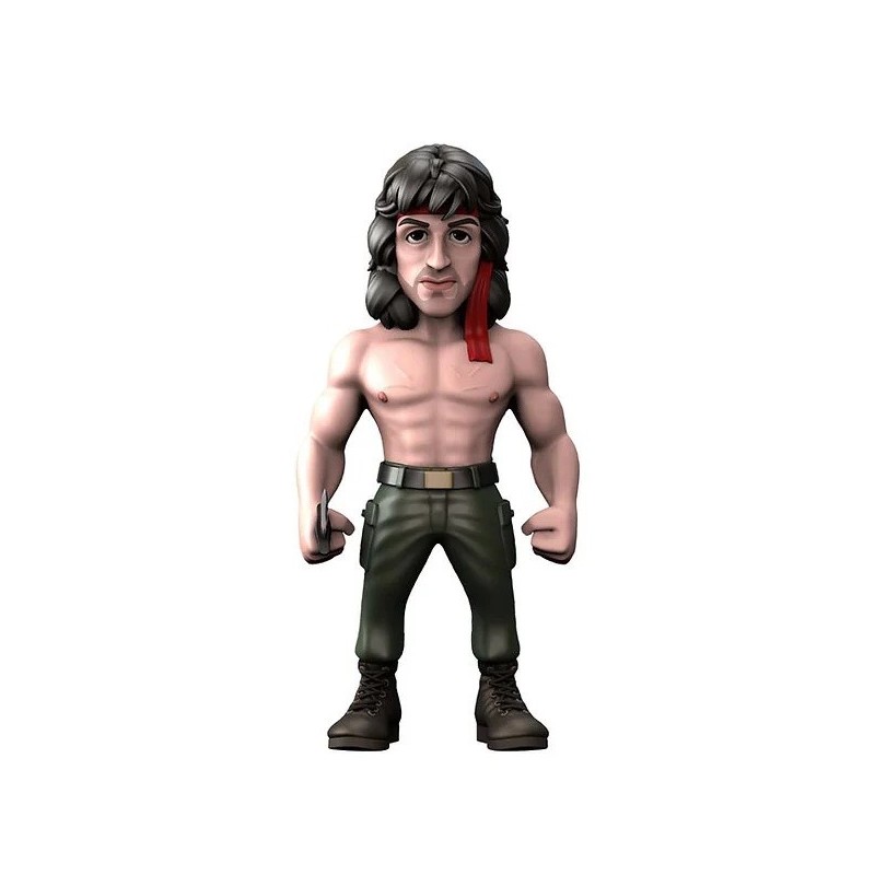 Figurine Rambo Minix Rambo avec Bandana