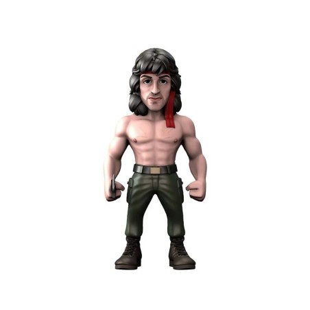 Figurine Rambo Minix Rambo avec Bandana