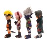 Lot De 4 Figurines Naruto Shippuden Minix Naruto, Sakura, Kakashi et Itachi