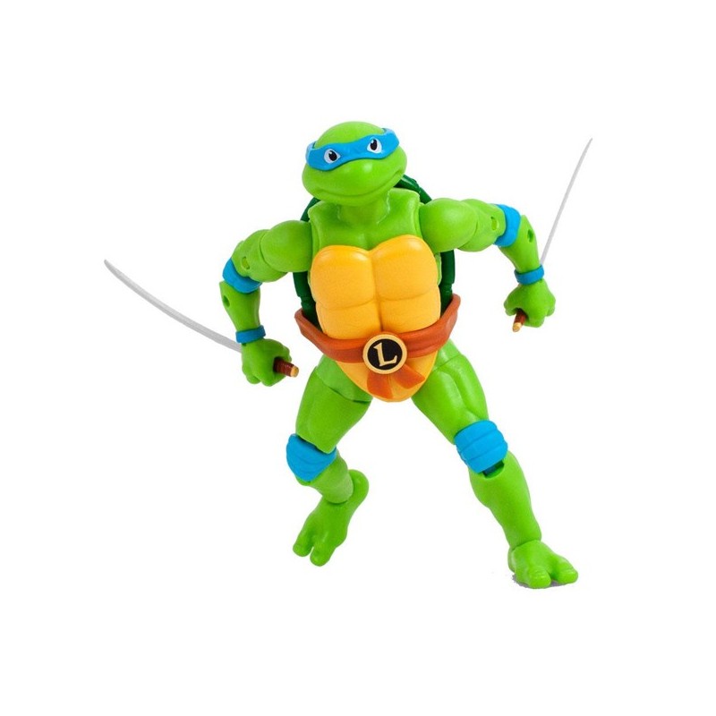 Figurine Ninja Turtles : TMNT Tortues Ninja BST AXN Leonardo