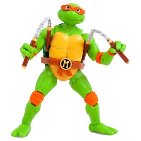 Figurine Ninja Turtles : TMNT Tortues Ninja BST AXN Michelangelo
