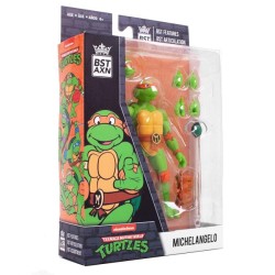 Figurine Ninja Turtles : TMNT Tortues Ninja BST AXN Michelangelo