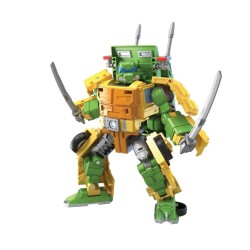 Figurine Transformers x Tortues Ninja Party Wallop