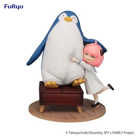 Figurine Spy x Family Exceed Creative Anya Forger with Penguin
