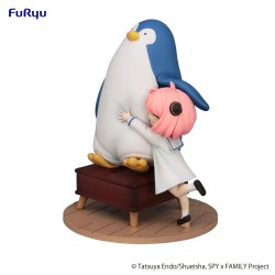 Figurine Spy x Family Exceed Creative Anya Forger with Penguin