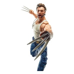 Figurine Deadpool Legacy Collection Marvel Legends Wolverine