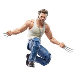 Figurine Deadpool Legacy Collection Marvel Legends Wolverine
