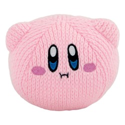 Peluche Kirby Nuiguru-Knit Hovering Kirby Junior