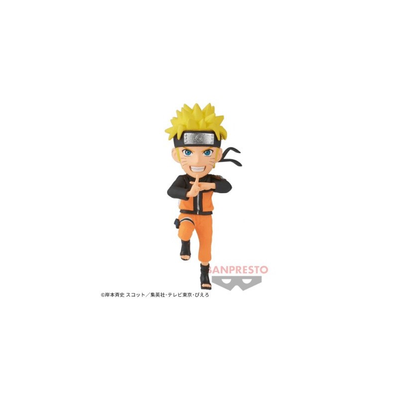 Figurine Naruto Shippuden WCF Vol.1 Uzumaki Naruto