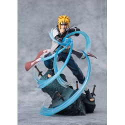 Statuette Naruto Shippuden Figuarts Zero Extra Battle Minato Namikaze Rasengan