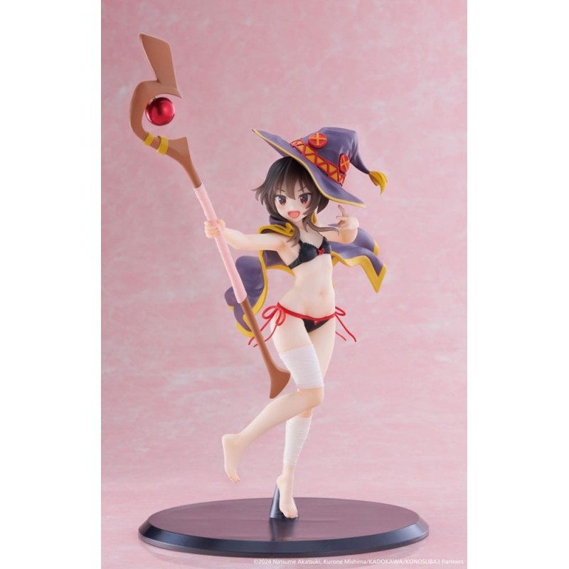 Figurine Konosuba: God's Blessing on This Wonderful World! Coreful Megumin Swimwear Version