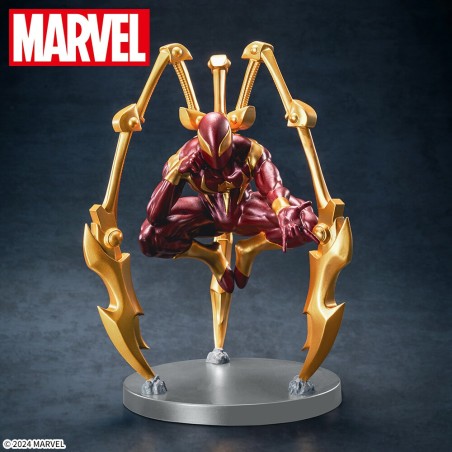 Figurine Spider-Man Luminasta Iron Spider